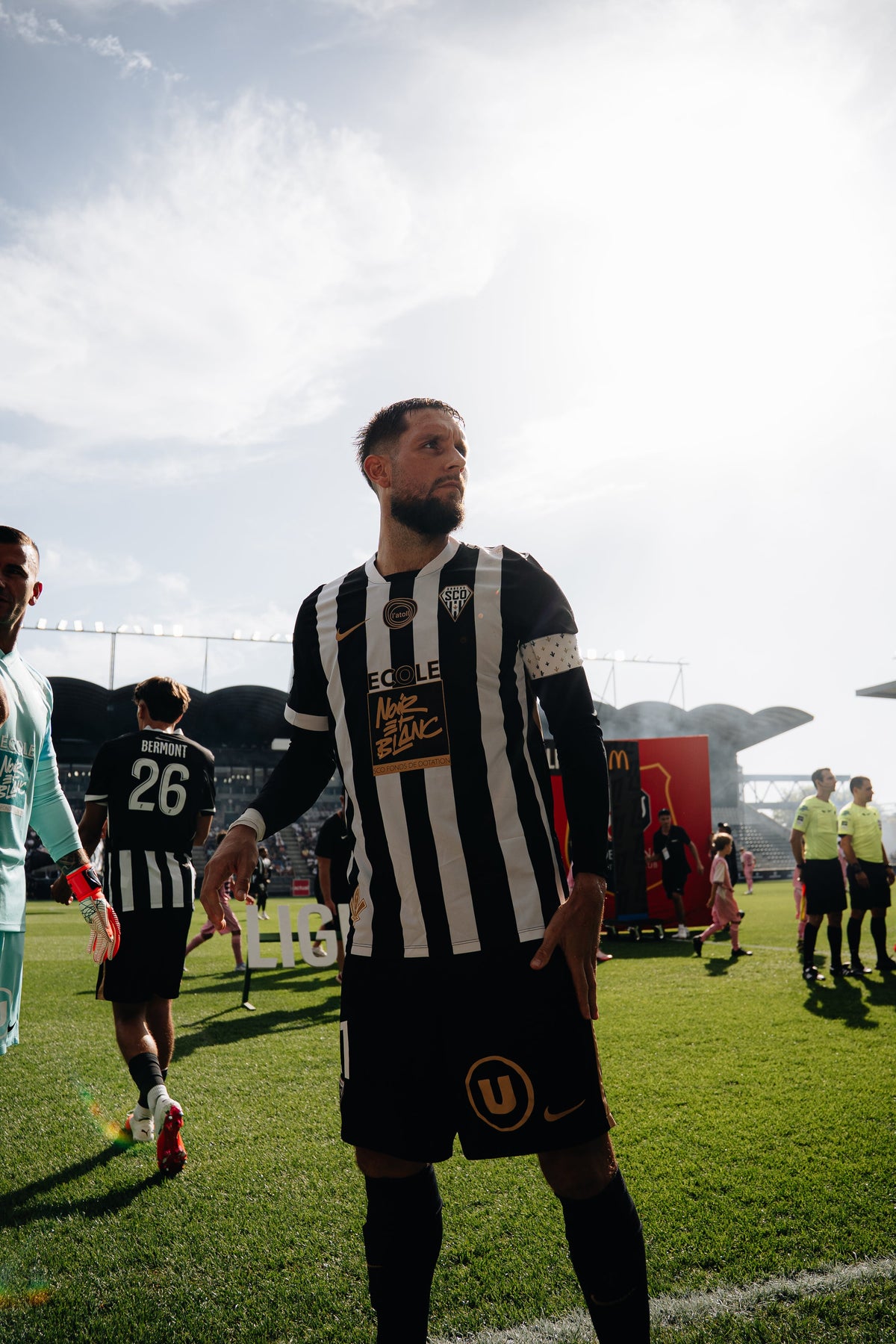 GUIDE D'ENTRETIEN DES MAILLOTS DE FOOT ANGERS SCO