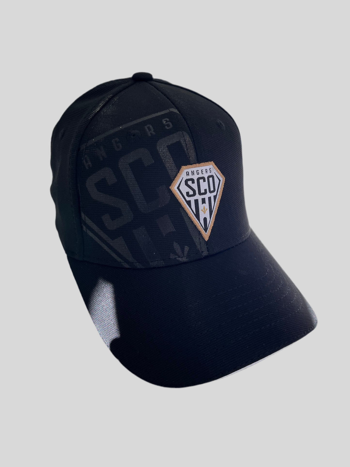 CASQUETTE NOIRE SUPPORTER