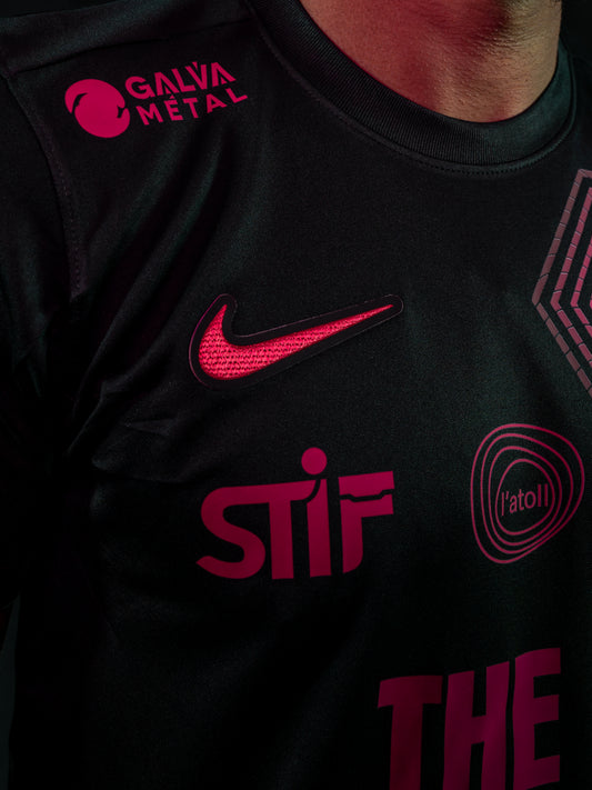 PRÉCOMMANDE - MAILLOT OCTOBRE ROSE AD