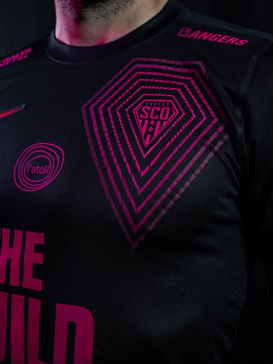 MAILLOT OCTOBRE ROSE JR