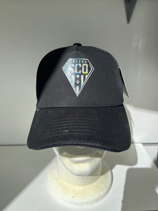 CASQUETTE BLASON ARGENT