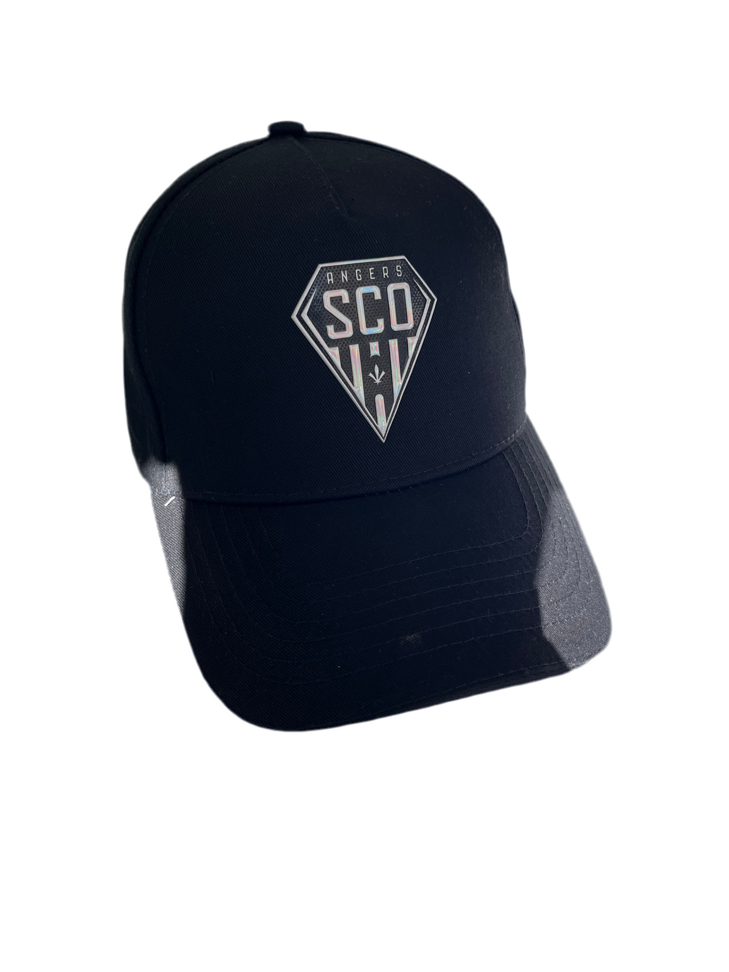 CASQUETTE BLASON ARGENT