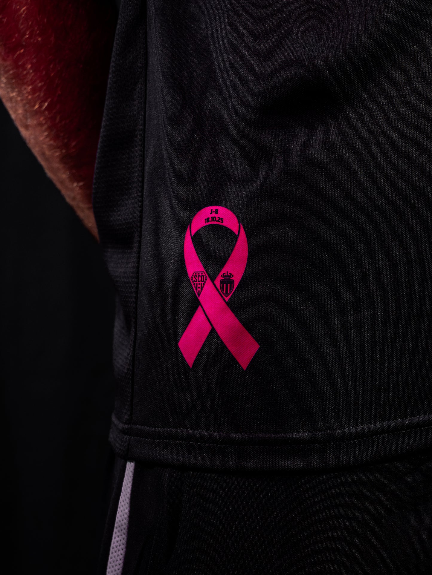 MAILLOT OCTOBRE ROSE "CHERIF 11" AD