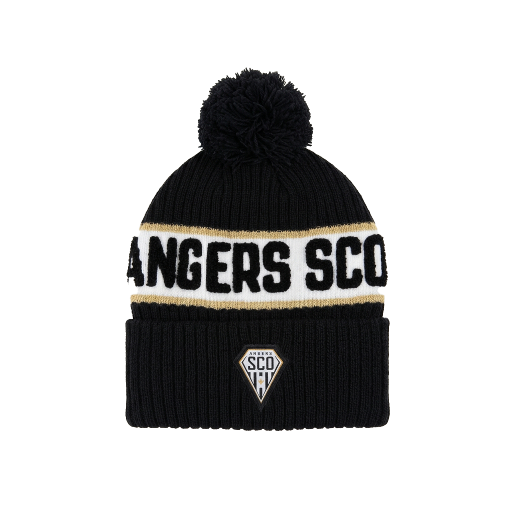 BONNET POMPON
