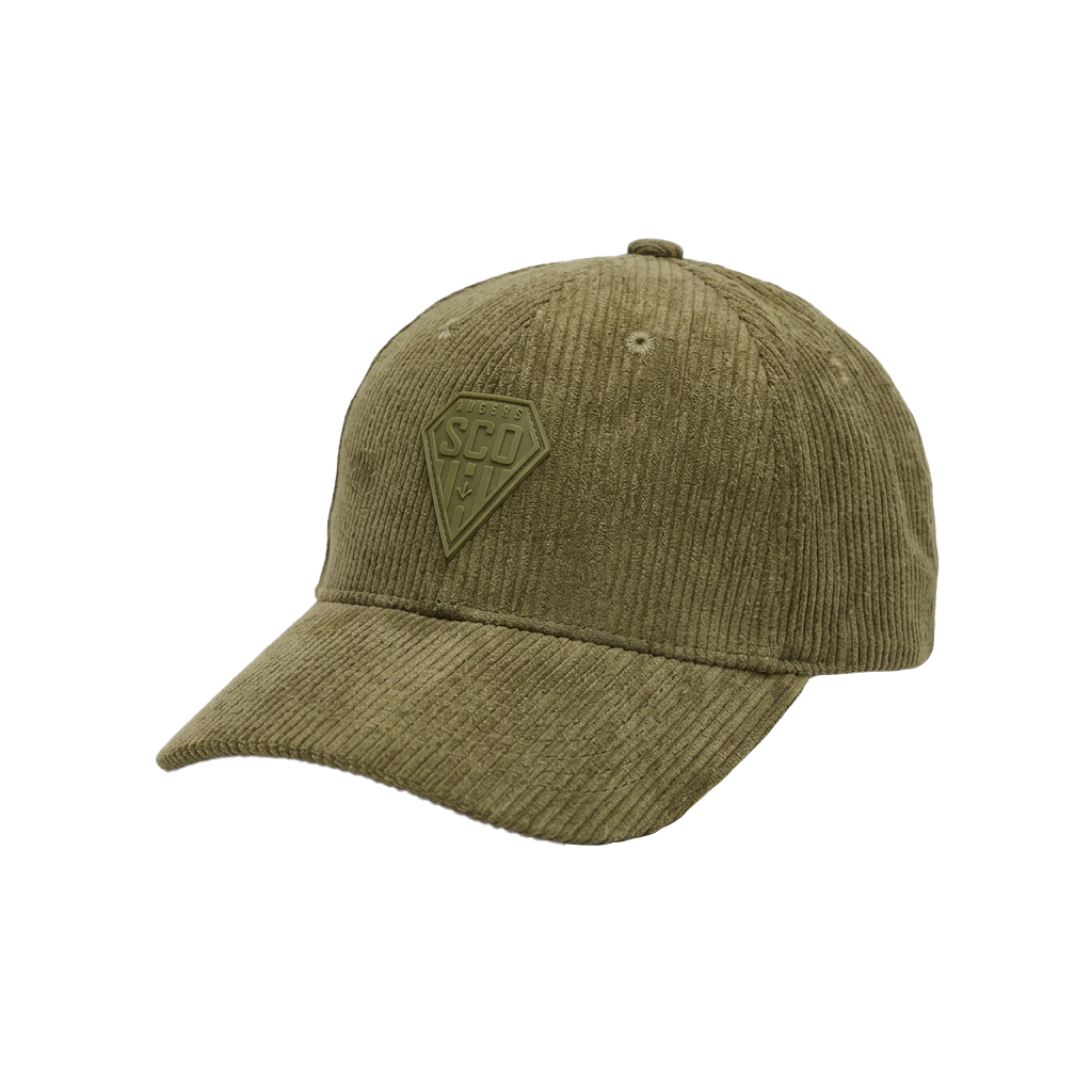CASQUETTE VELOURS KAKI