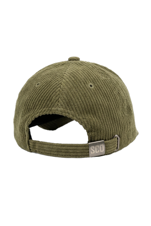 CASQUETTE VELOURS KAKI