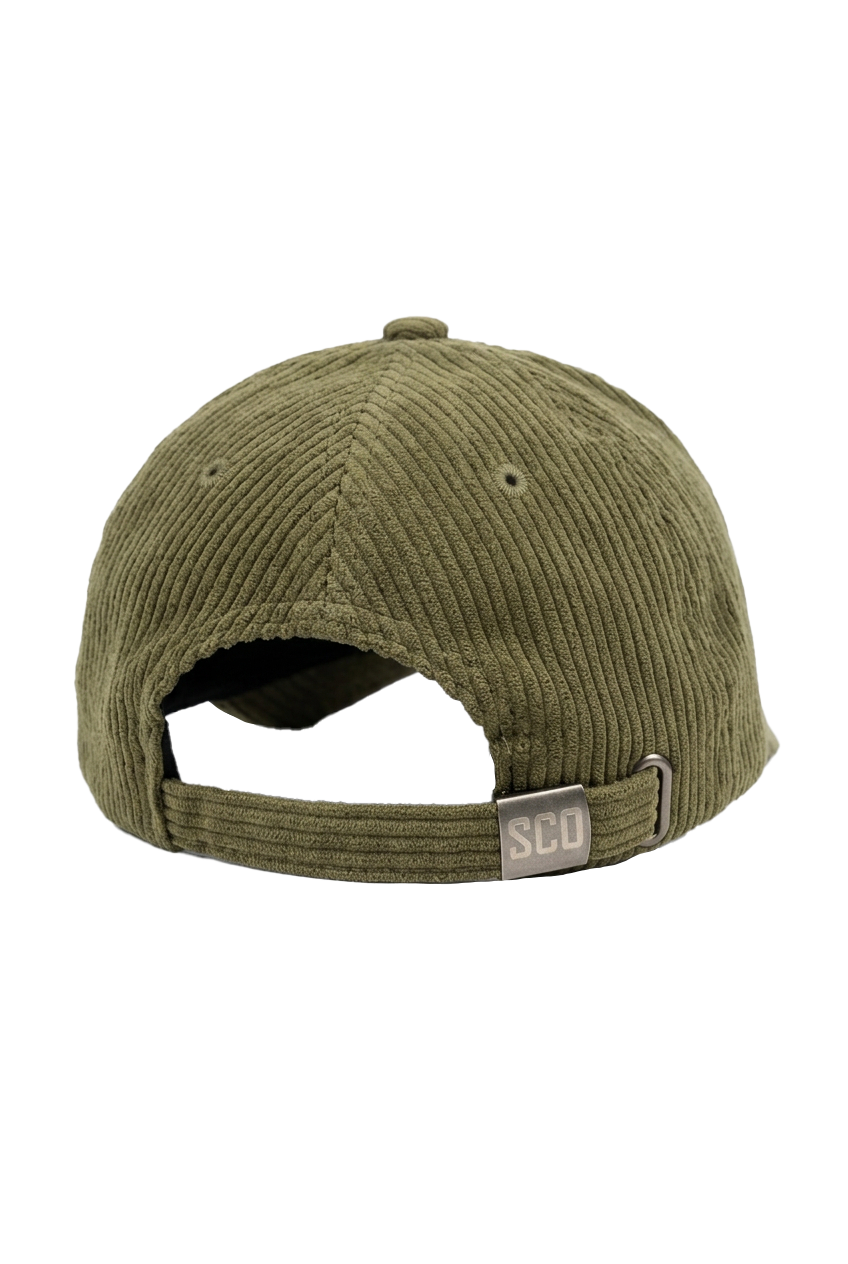 CASQUETTE VELOURS KAKI
