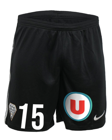 SHORTS DE MATCH DOMICILE PORTÉS