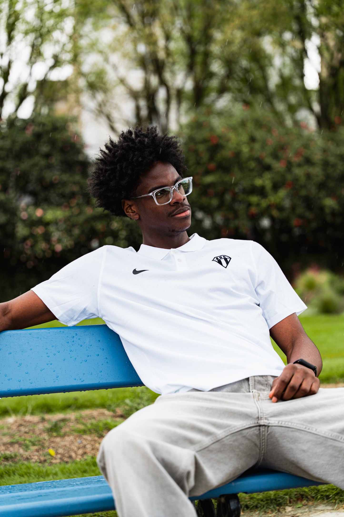 POLO NIKE DRI-FIT AD
