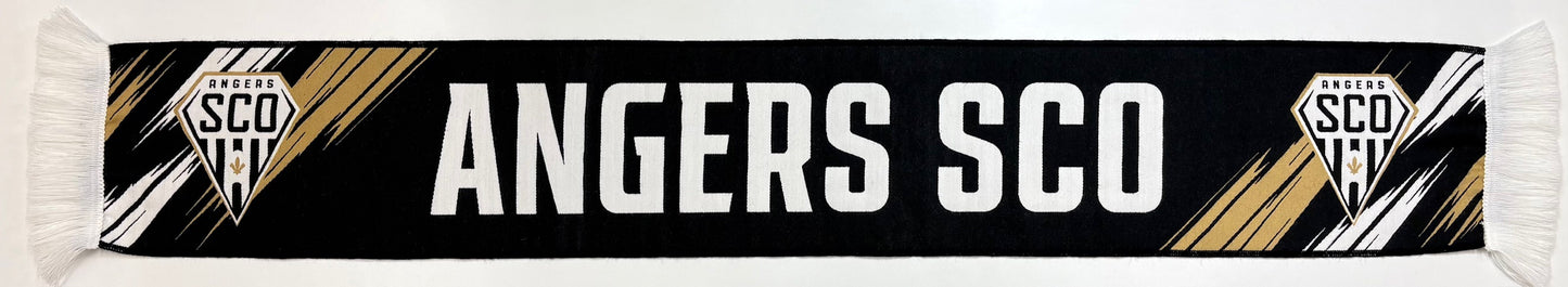 ÉCHARPE ANGERS NOIR&OR