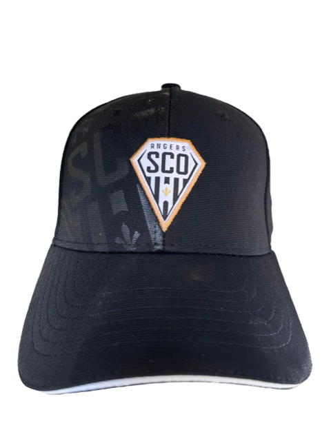 CASQUETTE NOIRE SUPPORTER