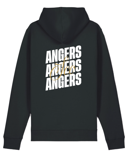 HOODIE NOIR ADULTE ANGERS SCO