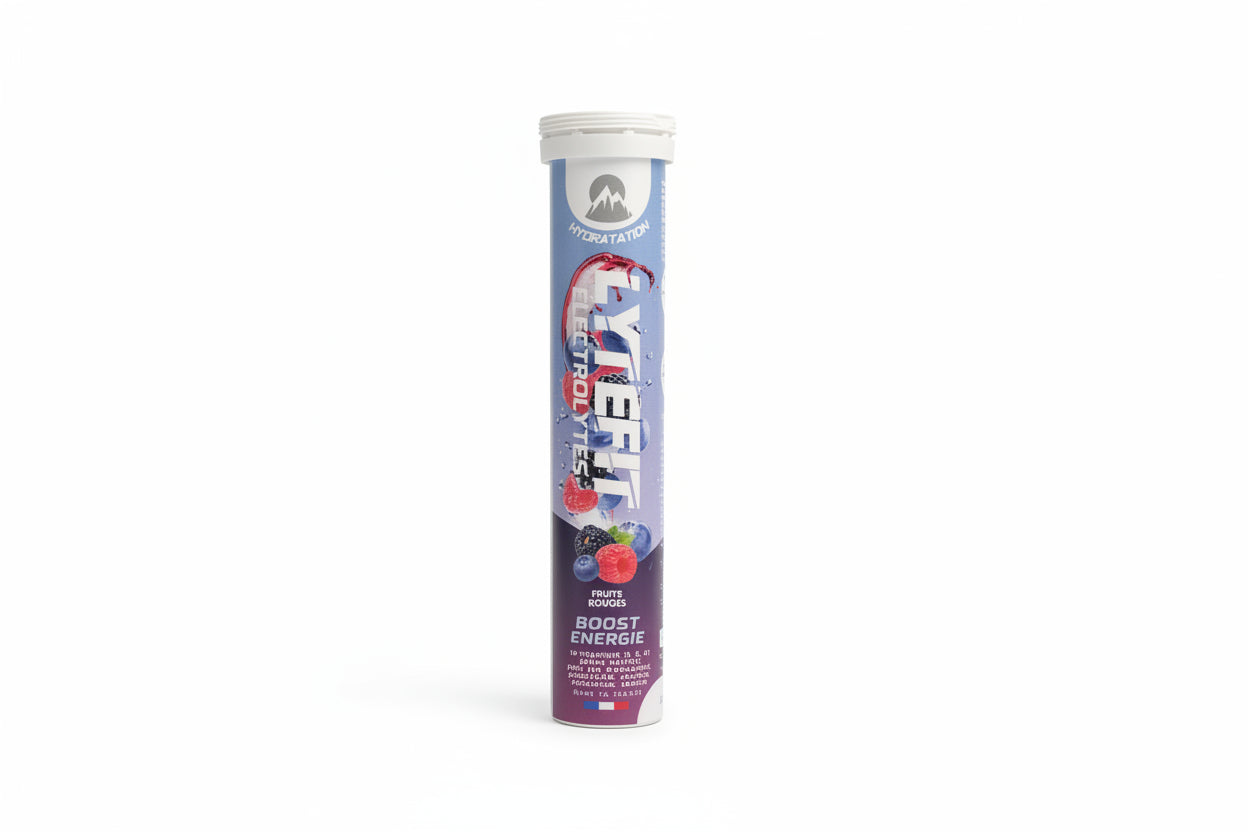COMPLÉMENTS D'HYDRATATION POUR SPORTIFS