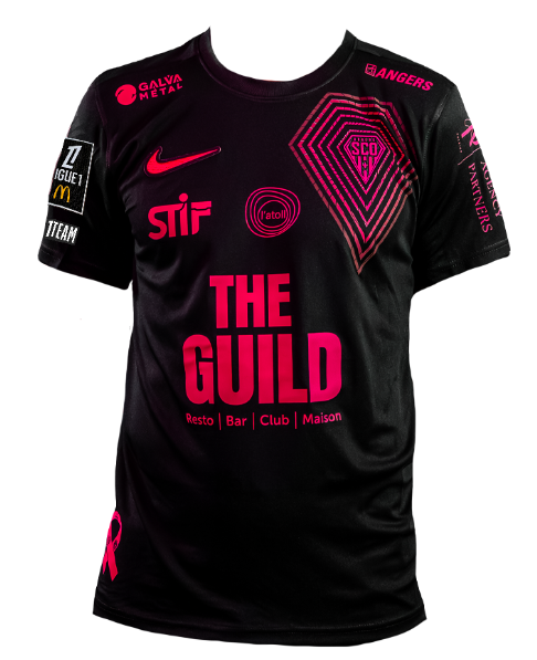MAILLOT OCTOBRE ROSE "CHERIF 11" AD
