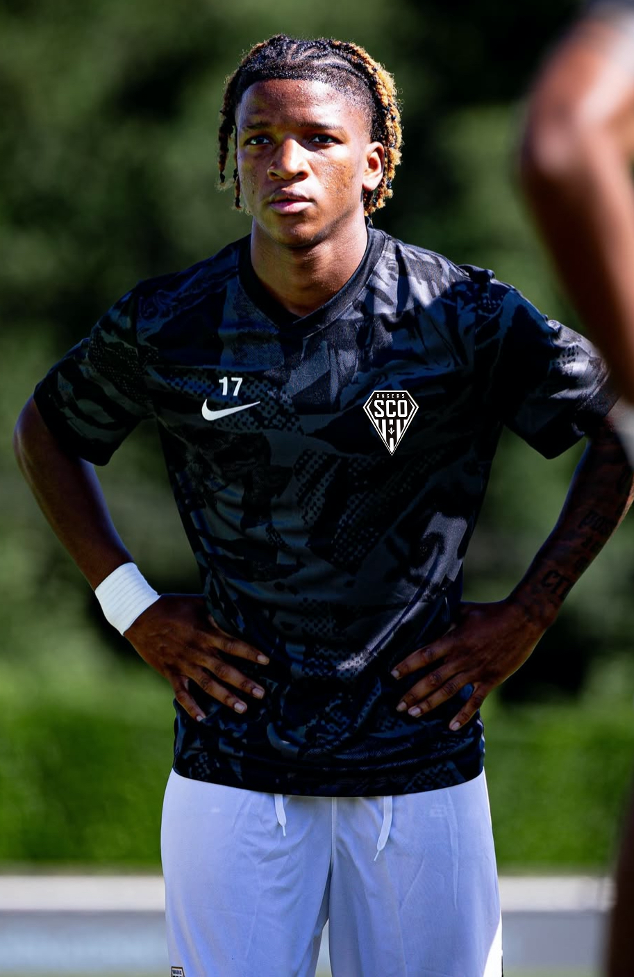 MAILLOT PRÉMATCH JUNIOR 25/26