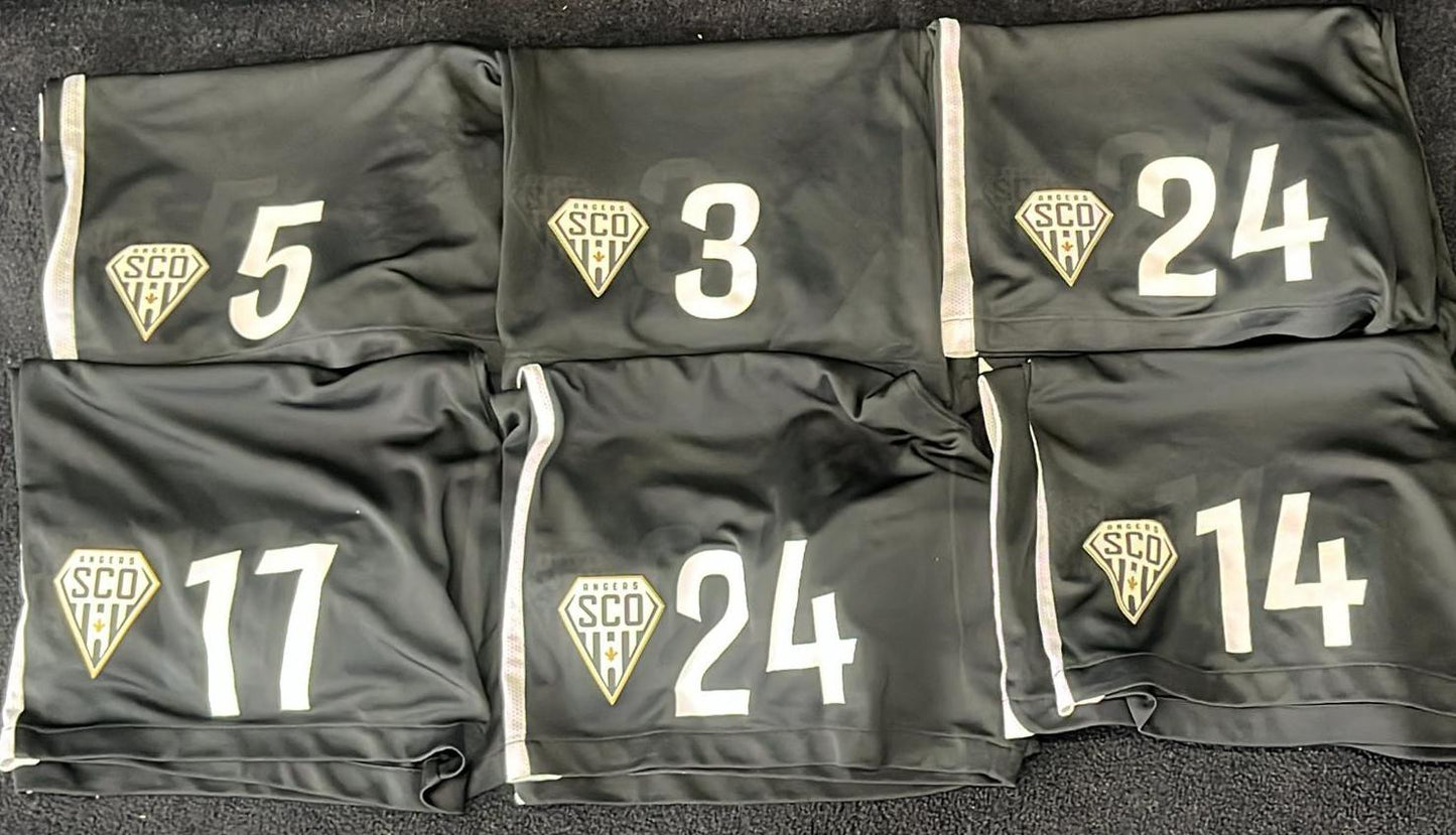 SHORTS DE MATCH DOMICILE PORTÉS