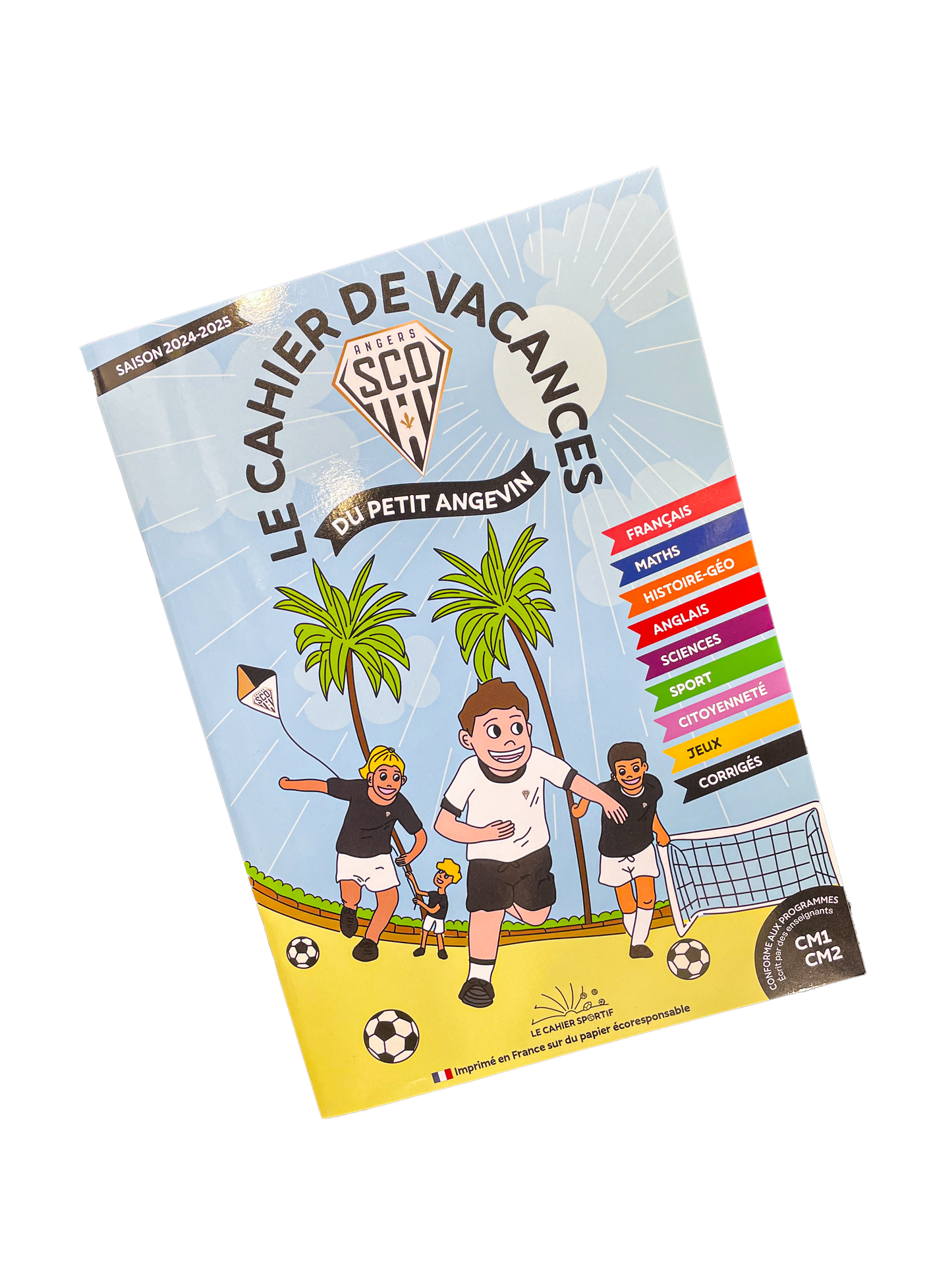 CAHIER DE VACANCES