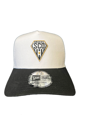CASQUETTE TRUCKER NEW ERA BLANCHE