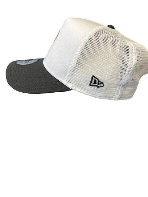 CASQUETTE TRUCKER NEW ERA BLANCHE