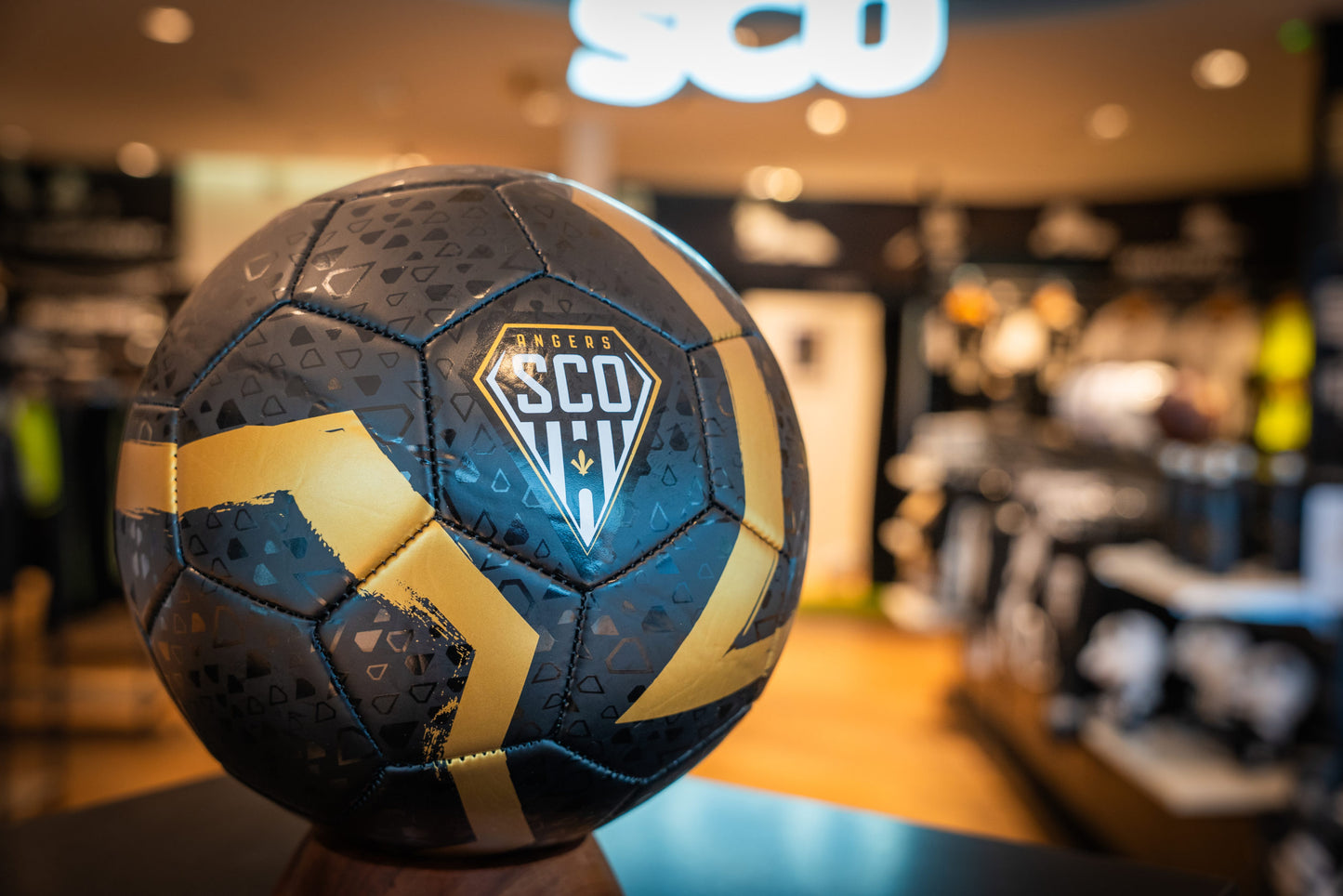 BALLON DIAMANT NOIR