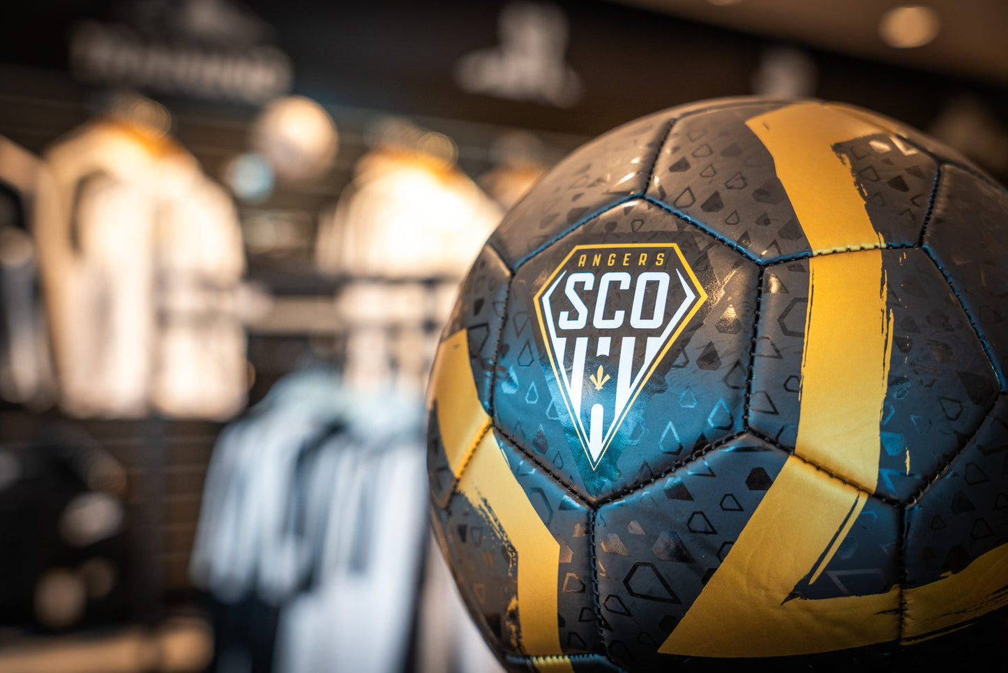 BALLON DIAMANT NOIR