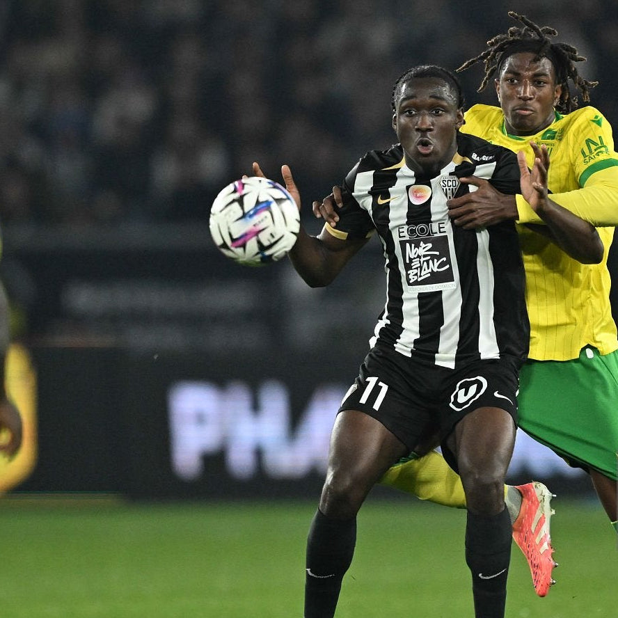 MAILLOTS DE MATCH PORTÉS - vs FC NANTES