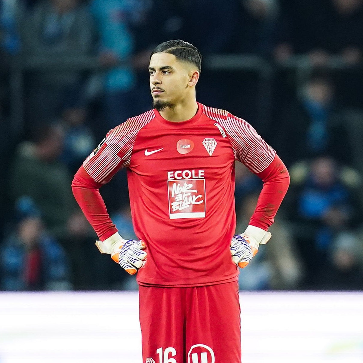 MAILLOT GARDIEN ROUGE AD