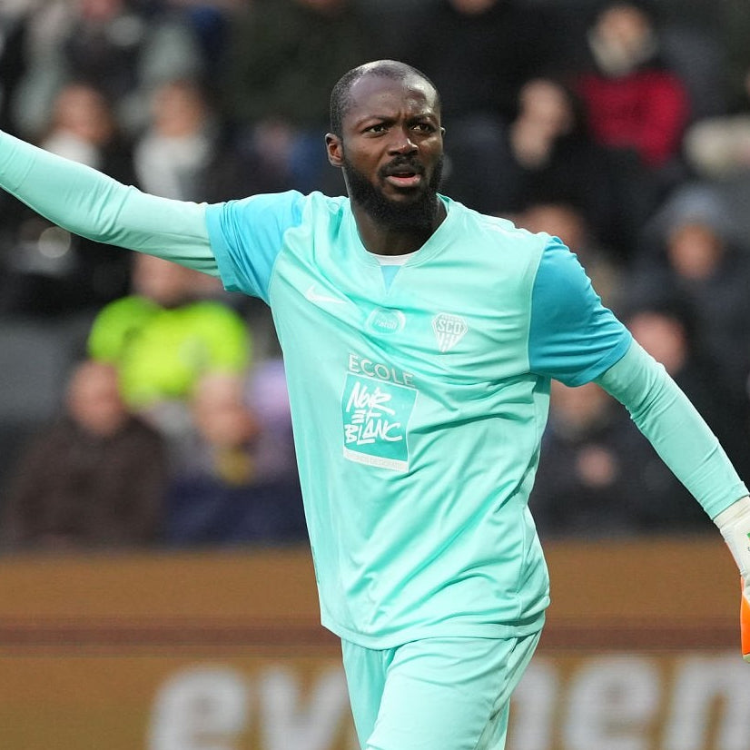 MAILLOT GARDIEN TURQUOISE AD