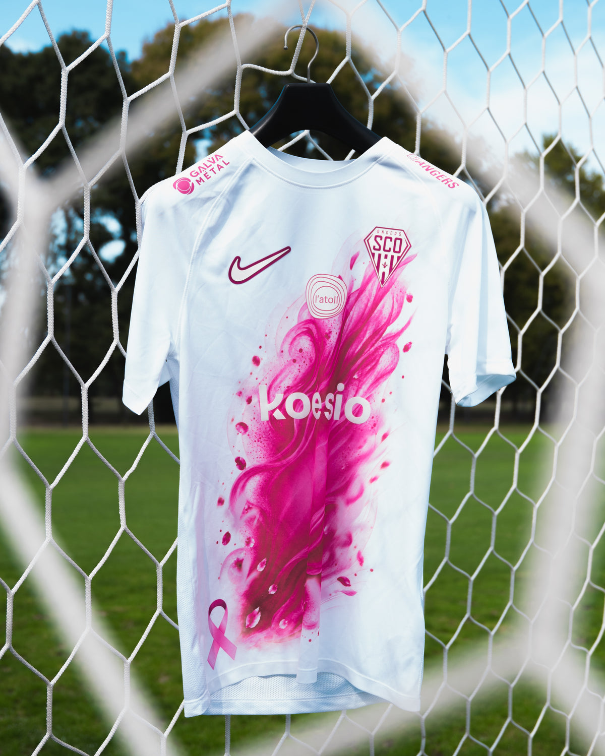 MAILLOT OCTOBRE ROSE AD 26/27