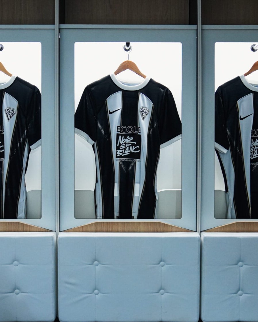 MAILLOT DOMICILE JUNIOR 24/25