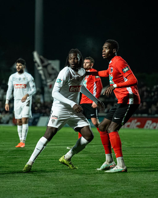 SHORTS DE MATCH CDF PORTÉS - vs Les Herbiers