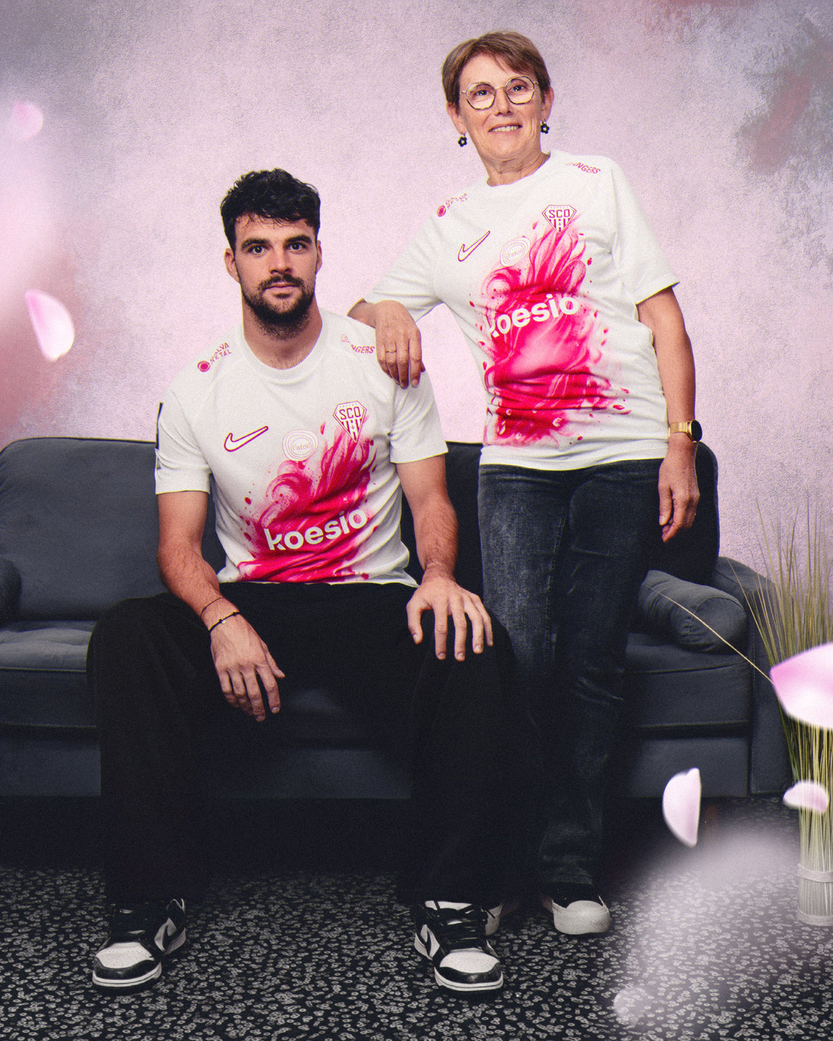 MAILLOT OCTOBRE ROSE, SAISON 2026/2027