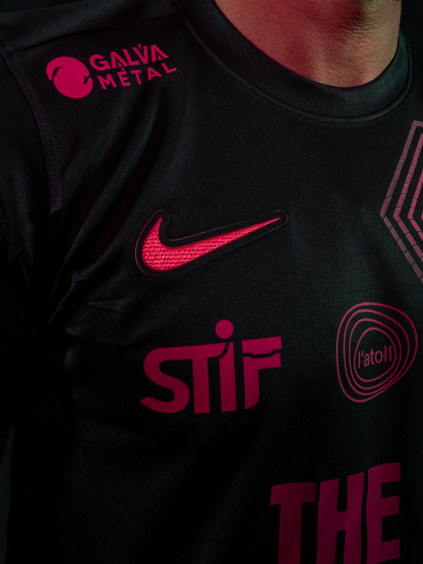 MAILLOT OCTOBRE ROSE AD