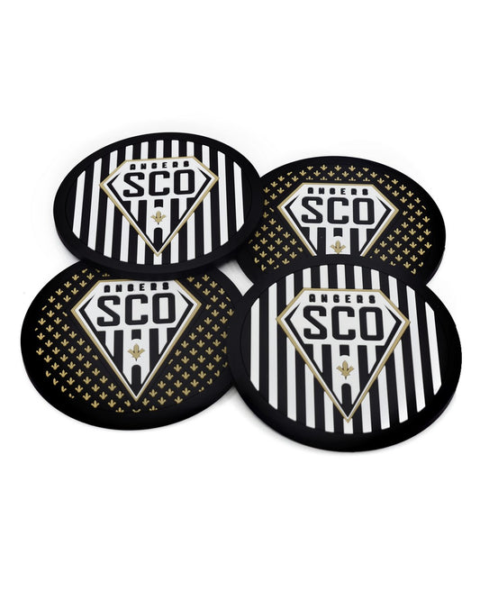 SET 4 SOUS-VERRES