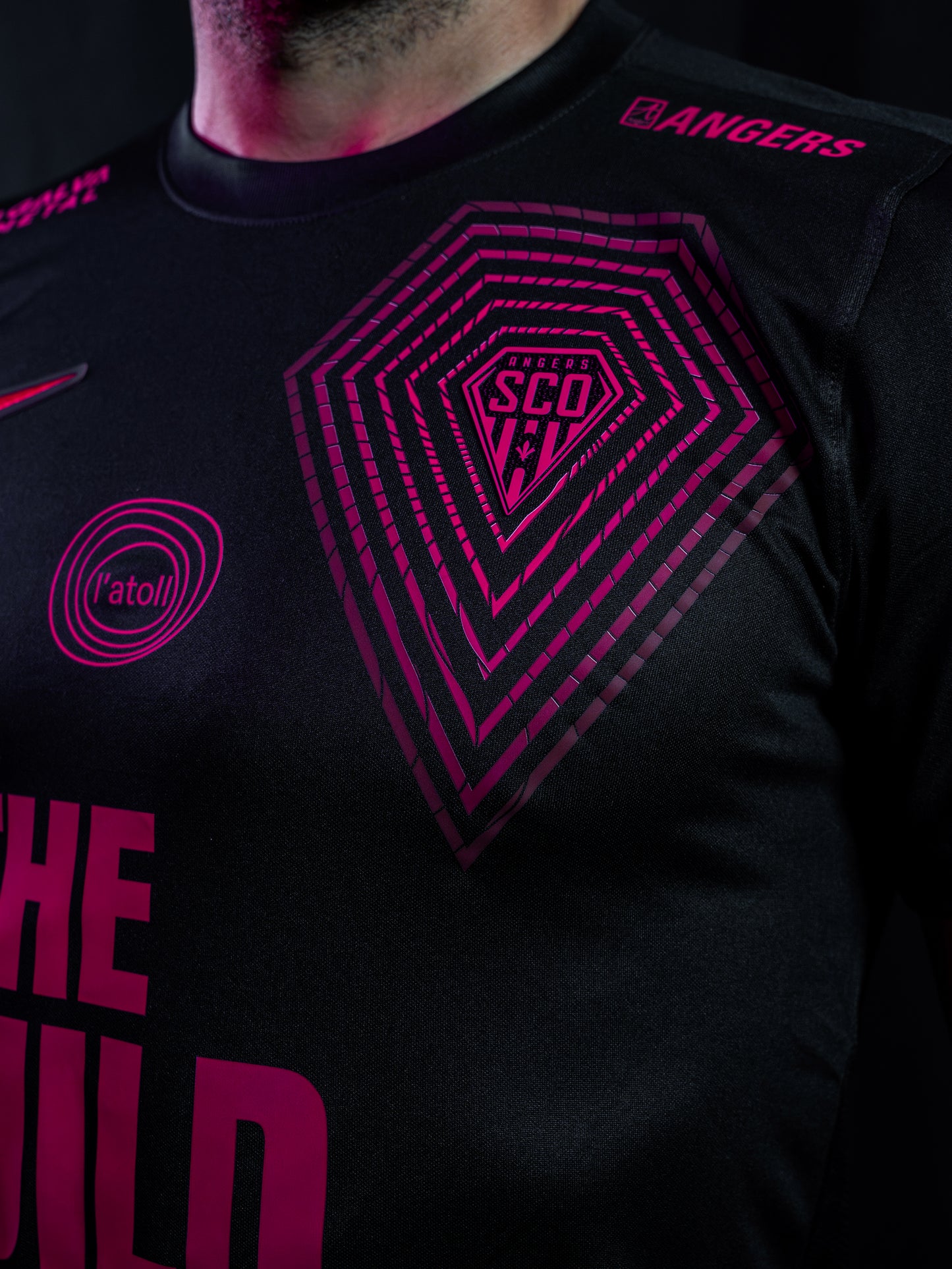 MAILLOT OCTOBRE ROSE AD