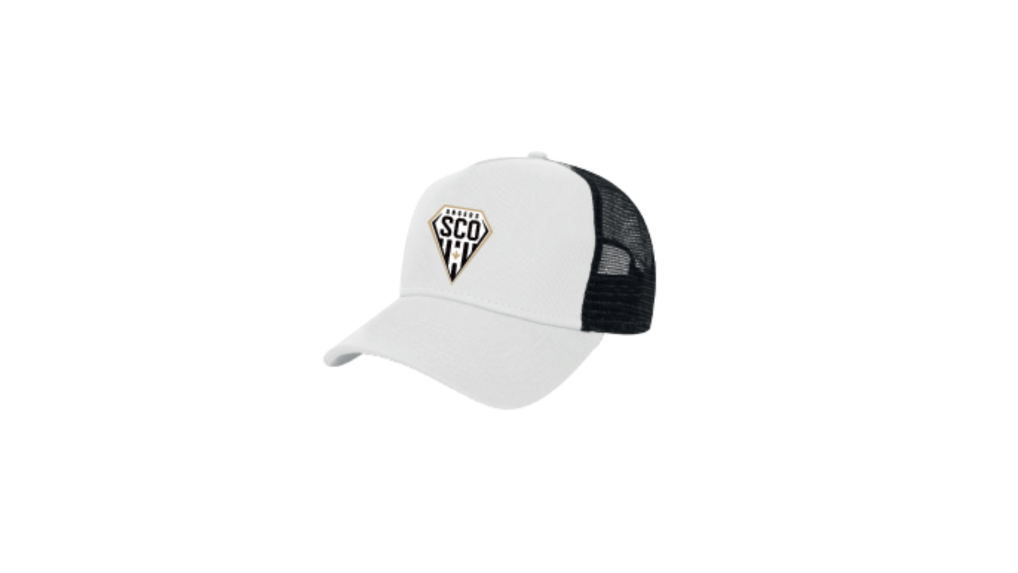 CASQUETTE TRUCKER BLANCHE