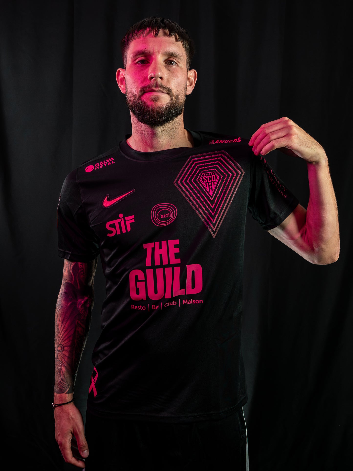 MAILLOT OCTOBRE ROSE AD