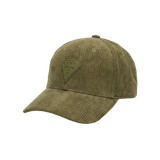 CASQUETTE VELOURS KAKI