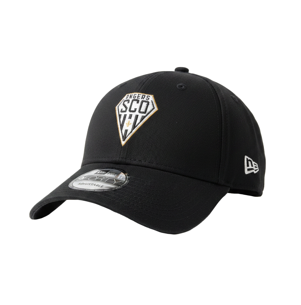 Junior White New Era Cap