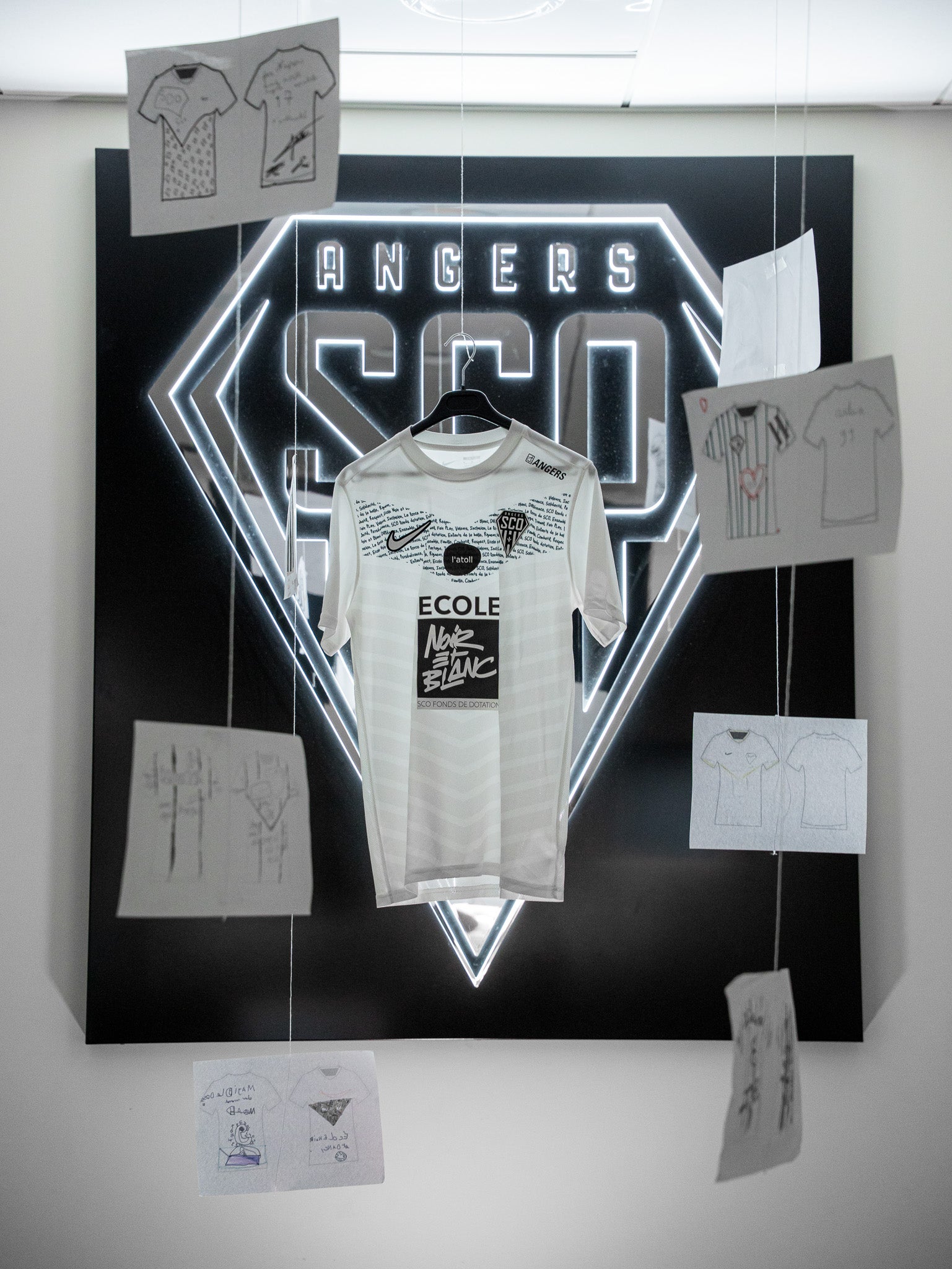 MAILLOT EXTÉRIEUR JUNIOR 25/26