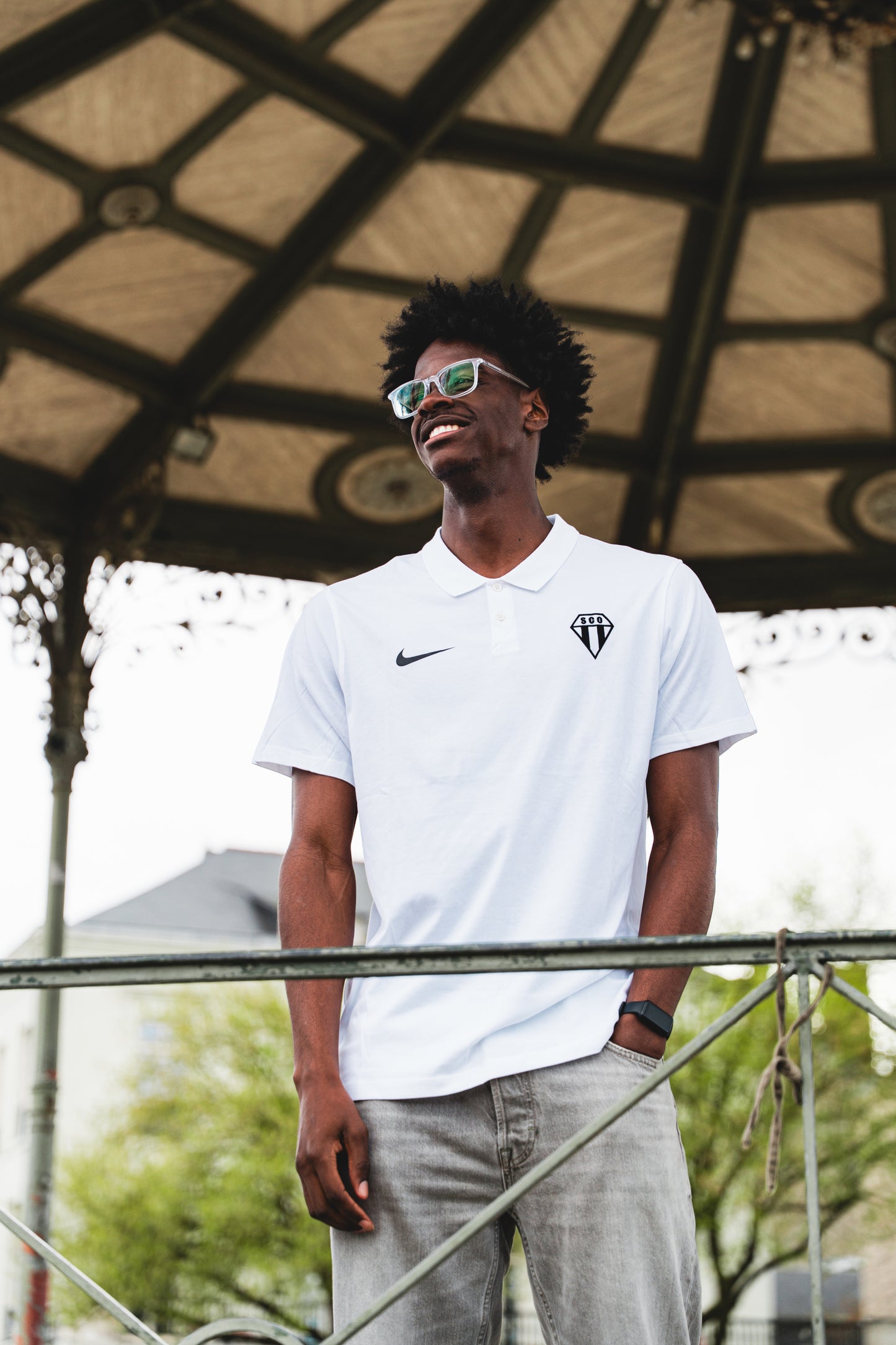 POLO NIKE DRI-FIT AD
