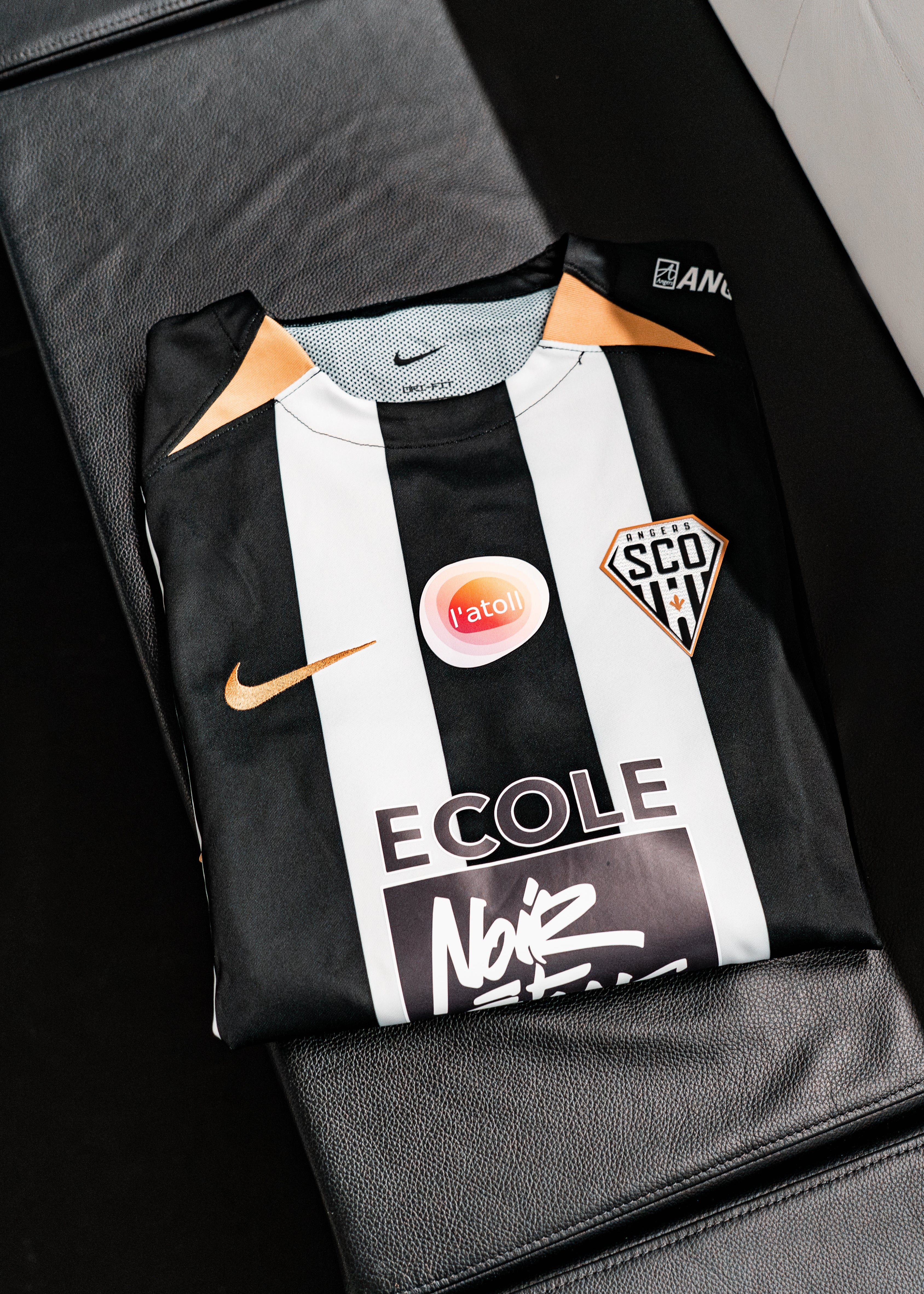 MAILLOT DOMICILE JUNIOR 25/26