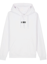 WHITE AD ANGERS SCO HOODIE