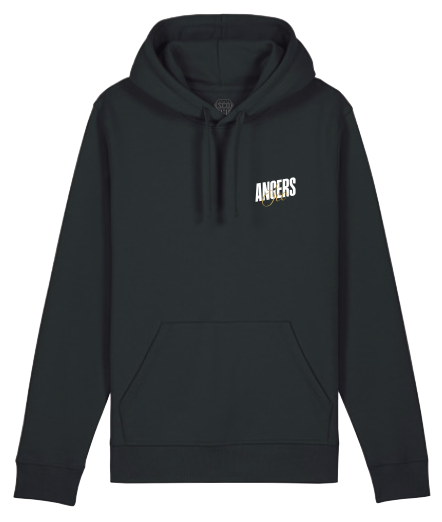 HOODIE NOIR JUNIOR ANGERS SCO