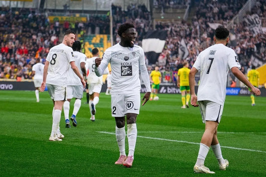 MAILLOTS DE MATCH PORTÉS - vs FC NANTES