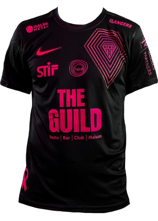 MAILLOT OCTOBRE ROSE AD