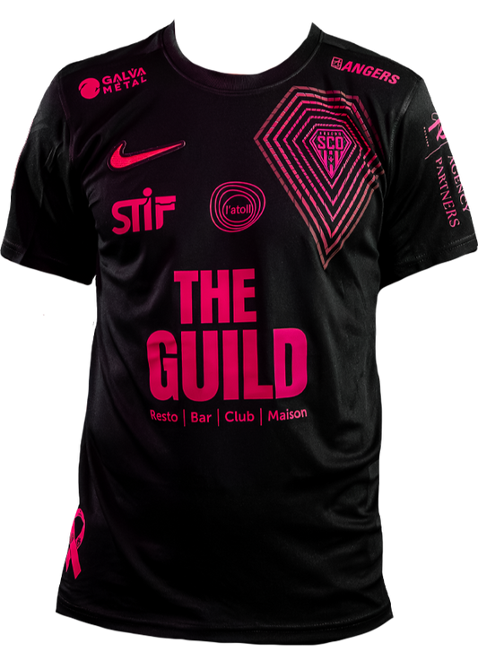 MAILLOT OCTOBRE ROSE JR
