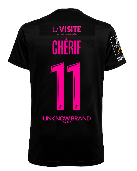 MAILLOT OCTOBRE ROSE "CHERIF 11" AD
