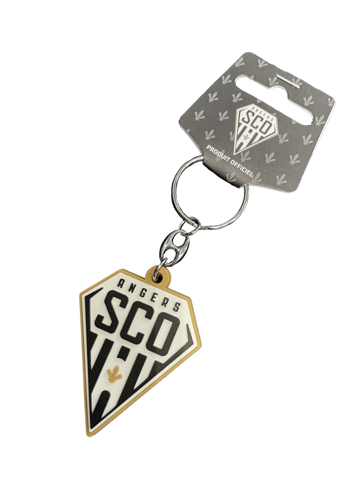 PORTE-CLEF BLASON SILICONE