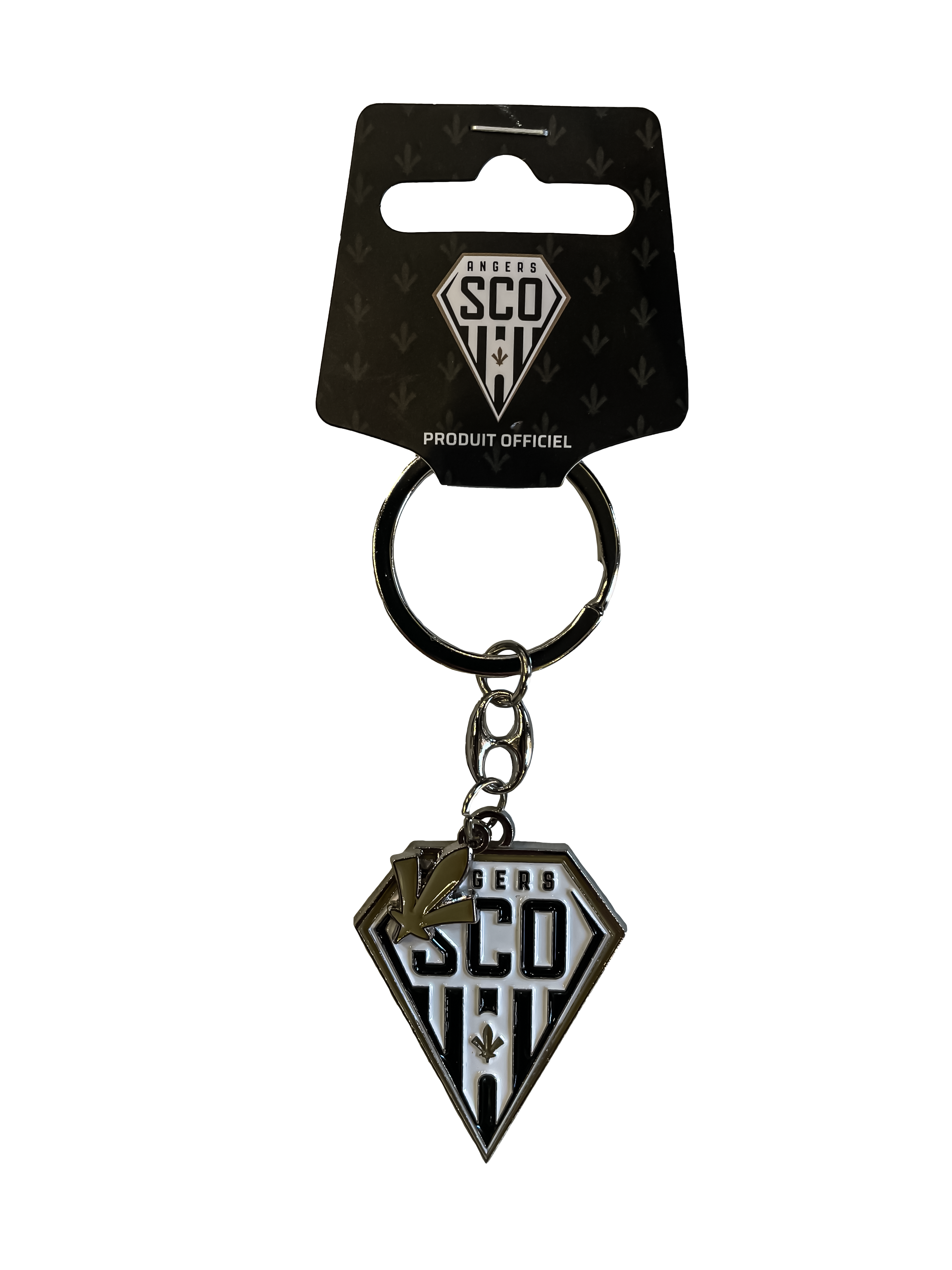 PORTE-CLEF BLASON LYS